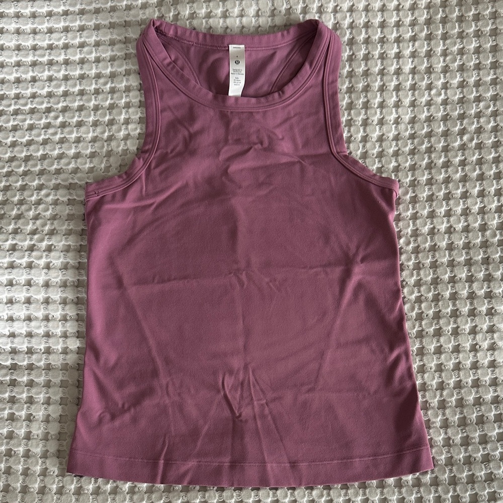 Lululemon pink racer back tank